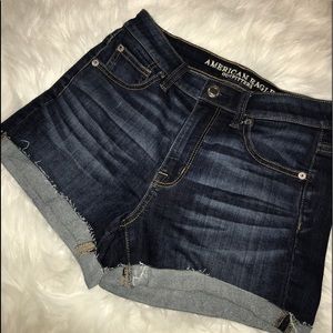 American Eagle Denim Shorts size 4 Never worn